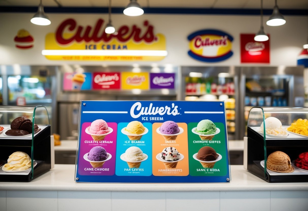 culver's ice cream